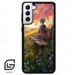قاب گوشی سامسونگ اس 21 پلاس (Galaxy S21 Plus ) طرح اسکلت کد 2374