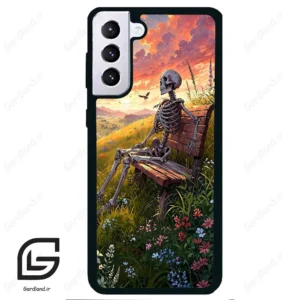 قاب گوشی سامسونگ اس 21 پلاس (Galaxy S21 Plus ) طرح اسکلت کد 2374