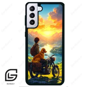 قاب گوشی سامسونگ اس 21 پلاس (Galaxy S21 Plus ) طرح موتور کد 2378