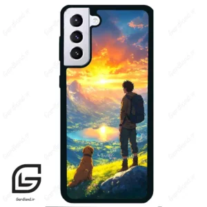 قاب گوشی سامسونگ اس 21 پلاس (Galaxy S21 Plus ) طرح طبیعت کد 2379