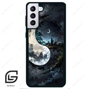 قاب گوشی سامسونگ اس 21 پلاس (Galaxy S21 Plus ) طرح یین کد 2383