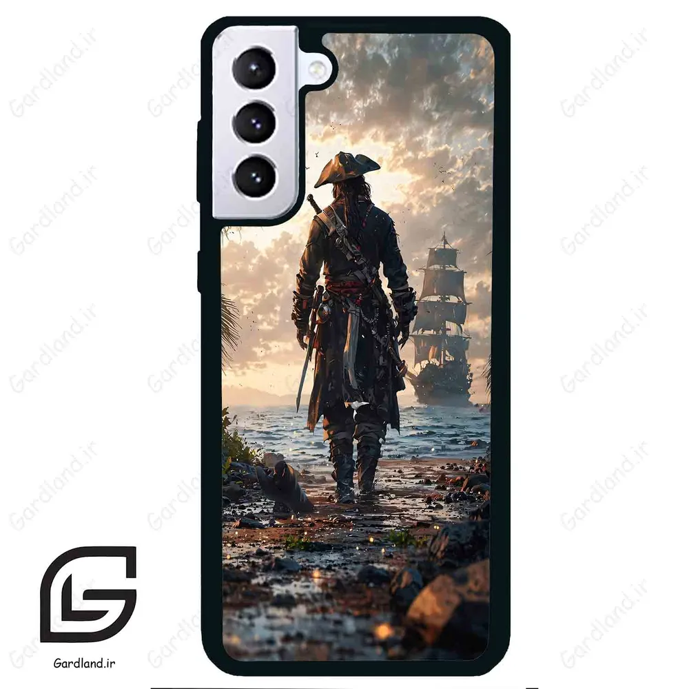قاب گوشی سامسونگ اس 21 پلاس (Galaxy S21 Plus ) طرح سامورایی کد 2384