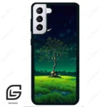 قاب گوشی سامسونگ اس 21 پلاس (Galaxy S21 Plus ) طرح درخت کد 2385