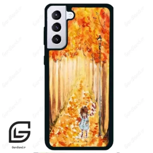 قاب گوشی سامسونگ اس 21 پلاس (Galaxy S21 Plus ) طرح پاییزی کد 2386