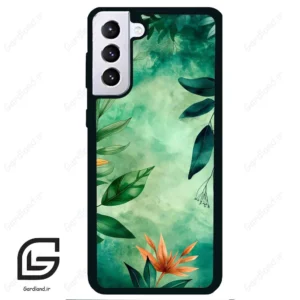 قاب گوشی سامسونگ اس 21 پلاس (Galaxy S21 Plus ) طرح گل کد 2387