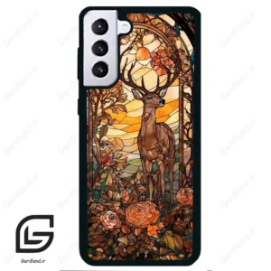 قاب گوشی سامسونگ اس 21 پلاس (Galaxy S21 Plus ) طرح گوزن کد 2391