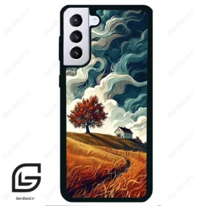 قاب گوشی سامسونگ اس 21 پلاس (Galaxy S21 Plus ) طرح طبیعت کد 2394