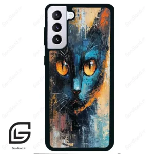 قاب گوشی سامسونگ اس 21 پلاس (Galaxy S21 Plus ) طرح گربه کد 2397