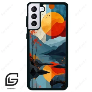 قاب گوشی سامسونگ اس 21 پلاس (Galaxy S21 Plus ) طرح طبیعت کد 2400