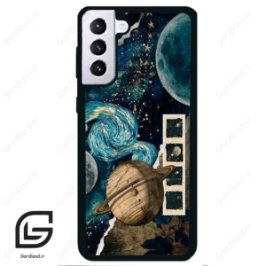 قاب گوشی سامسونگ اس 21 پلاس (Galaxy S21 Plus ) طرح کهکشان کد 2401