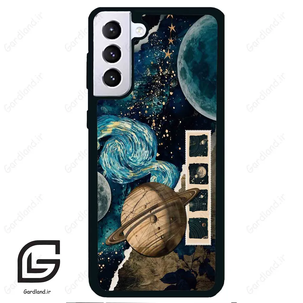 قاب گوشی سامسونگ اس 21 پلاس (Galaxy S21 Plus ) طرح کهکشان کد 2401