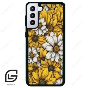 قاب گوشی سامسونگ اس 21 پلاس (Galaxy S21 Plus ) طرح گل کد 2402