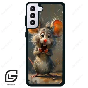 قاب گوشی سامسونگ اس 21 پلاس (Galaxy S21 Plus ) طرح موش کد 2405