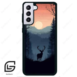 قاب گوشی سامسونگ اس 21 پلاس (Galaxy S21 Plus ) طرح گوزن کد 2406