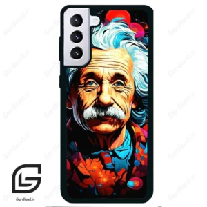 قاب گوشی سامسونگ اس 21 پلاس (Galaxy S21 Plus ) طرح انیشتین کد 2407