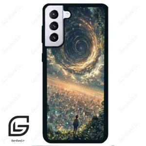 قاب گوشی سامسونگ اس 21 پلاس (Galaxy S21 Plus ) طرح اسمان کد 2408