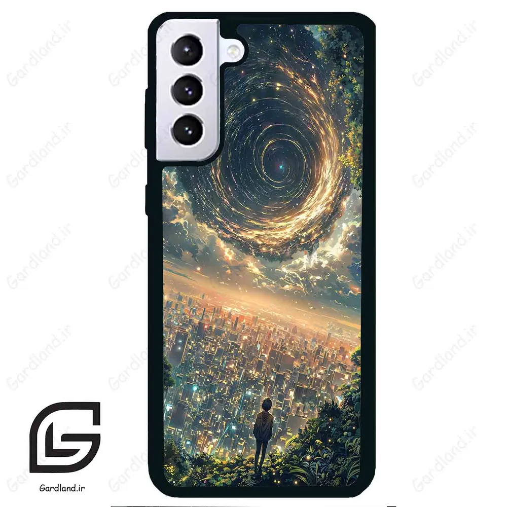 قاب گوشی سامسونگ اس 21 پلاس (Galaxy S21 Plus ) طرح اسمان کد 2408