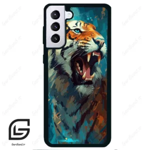 قاب گوشی سامسونگ اس 21 پلاس (Galaxy S21 Plus ) طرح ببر کد 2409