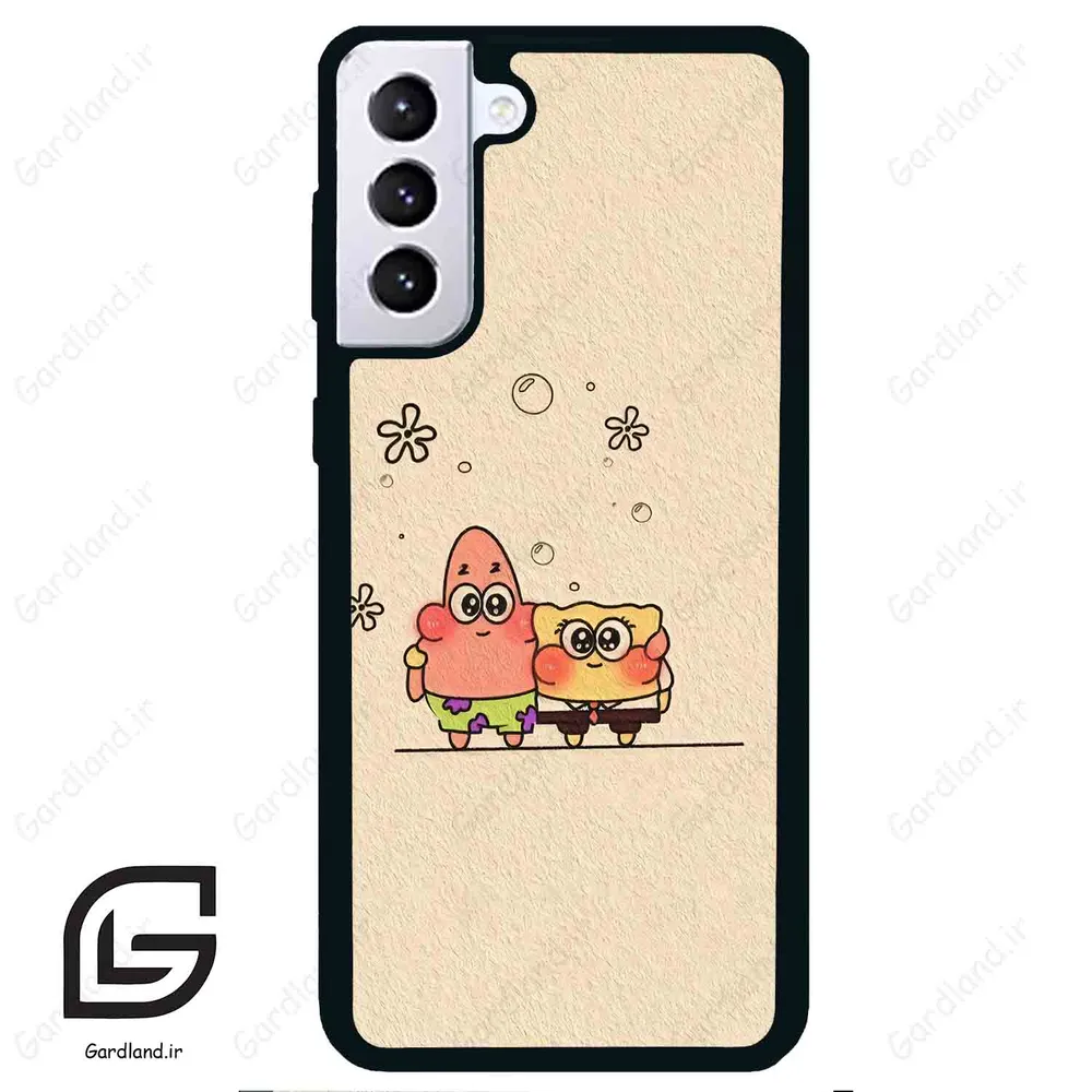 قاب گوشی سامسونگ اس 21 پلاس (Galaxy S21 Plus ) طرح باب کد 2411
