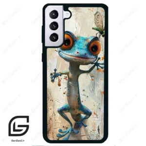 قاب گوشی سامسونگ اس 21 پلاس (Galaxy S21 Plus ) طرح مارمولک کد 2414