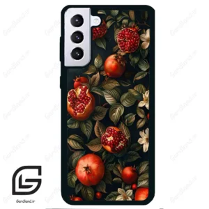 قاب گوشی سامسونگ اس 21 پلاس (Galaxy S21 Plus ) طرح انار کد 2416