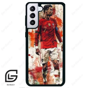 قاب گوشی سامسونگ اس 21 پلاس (Galaxy S21 Plus ) طرح رونالدو کد 2419