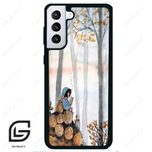قاب گوشی سامسونگ اس 21 پلاس (Galaxy S21 Plus ) طرح دخترانه کد 2420