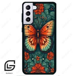 قاب گوشی سامسونگ اس 21 پلاس (Galaxy S21 Plus ) طرح پروانه کد 2421