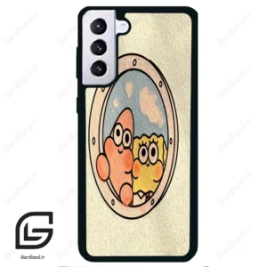 قاب گوشی سامسونگ اس 21 پلاس (Galaxy S21 Plus ) طرح پاتریک کد 2422