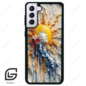 قاب گوشی سامسونگ اس 21 پلاس (Galaxy S21 Plus ) طرح دخترانه کد 2424