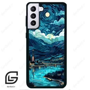 قاب گوشی سامسونگ اس 21 پلاس (Galaxy S21 Plus ) طرح شب کد 2425