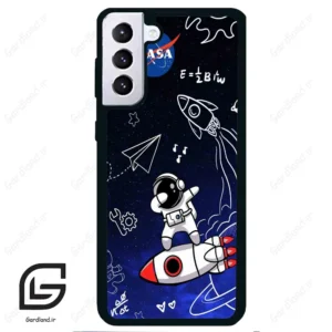 قاب گوشی سامسونگ اس 21 پلاس (Galaxy S21 Plus ) طرح ناسا کد 2427