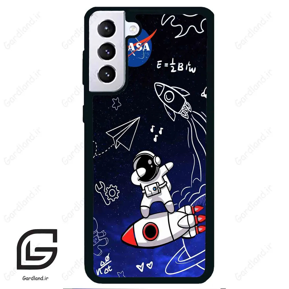 قاب گوشی سامسونگ اس 21 پلاس (Galaxy S21 Plus ) طرح ناسا کد 2427