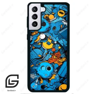 قاب گوشی سامسونگ اس 21 پلاس (Galaxy S21 Plus ) طرح پسرانه کد 2431