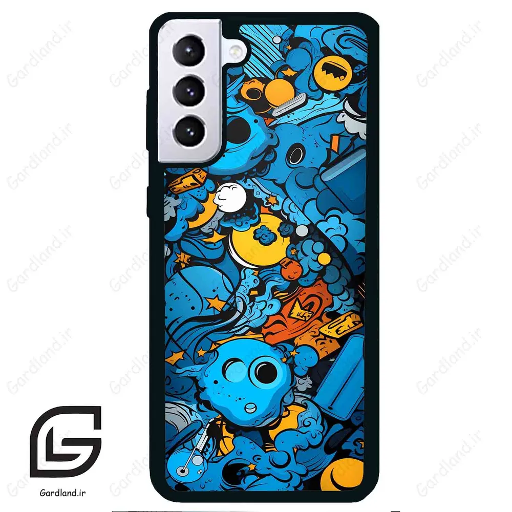 قاب گوشی سامسونگ اس 21 پلاس (Galaxy S21 Plus ) طرح پسرانه کد 2431