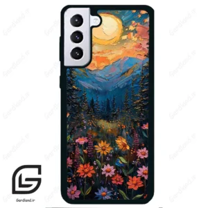 قاب گوشی سامسونگ اس 21 پلاس (Galaxy S21 Plus ) طرح نقاشی کد 2434