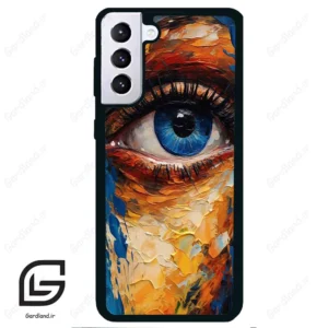 قاب گوشی سامسونگ اس 21 پلاس (Galaxy S21 Plus ) طرح چشم کد 2435