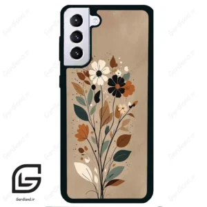 قاب گوشی سامسونگ اس 21 پلاس (Galaxy S21 Plus ) طرح گل کد 2436