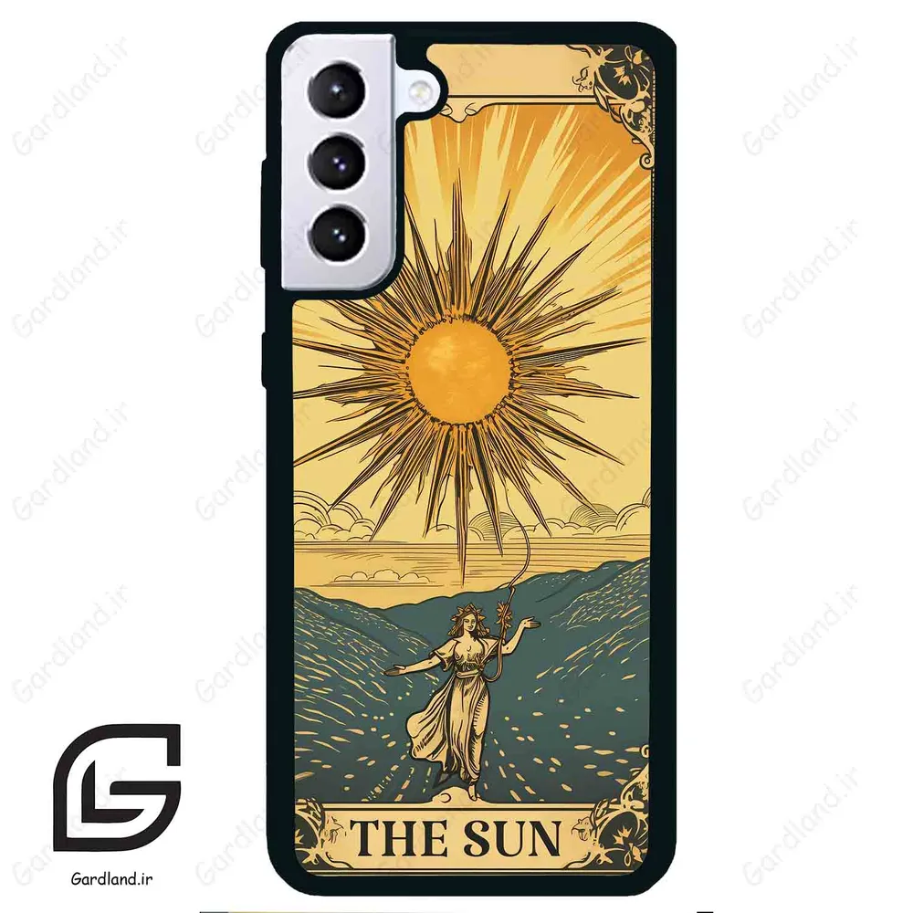 قاب گوشی سامسونگ اس 21 پلاس (Galaxy S21 Plus ) طرح خورشید کد 2439