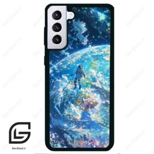 قاب گوشی سامسونگ اس 21 پلاس (Galaxy S21 Plus ) طرح فضانورد کد 2444