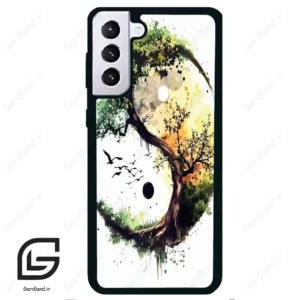 قاب گوشی سامسونگ اس 21 پلاس (Galaxy S21 Plus ) طرح یین کد 2446