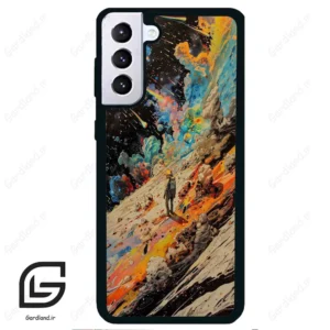 قاب گوشی سامسونگ اس 21 پلاس (Galaxy S21 Plus ) طرح فضانورد کد 2450