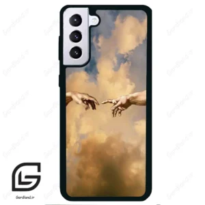 قاب گوشی سامسونگ اس 21 پلاس (Galaxy S21 Plus ) طرح افرینش کد 2451