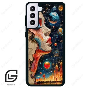 قاب گوشی سامسونگ اس 21 پلاس (Galaxy S21 Plus ) طرح چهره کد 2452