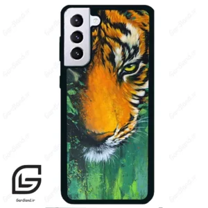 قاب گوشی سامسونگ اس 21 پلاس (Galaxy S21 Plus ) طرح ببر کد 2453