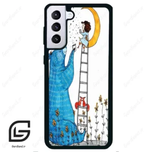 قاب گوشی سامسونگ اس 21 پلاس (Galaxy S21 Plus ) طرح کودکانه کد 2454