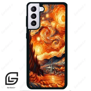 قاب گوشی سامسونگ اس 21 پلاس (Galaxy S21 Plus ) طرح ونگوک کد 2455