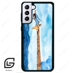 قاب گوشی سامسونگ اس 21 پلاس (Galaxy S21 Plus ) طرح زرافه کد 2456