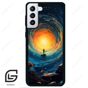 قاب گوشی سامسونگ اس 21 پلاس (Galaxy S21 Plus ) طرح اسمان کد 2457