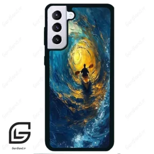 قاب گوشی سامسونگ اس 21 پلاس (Galaxy S21 Plus ) طرح دریا کد 2460